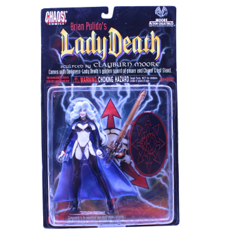 Lady Death Figur 1999 OVP | Moore Action Collectibles | hoppla-stuff.de